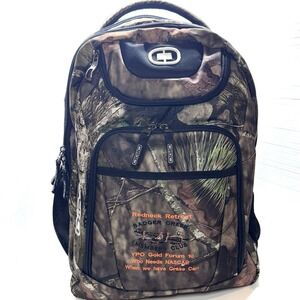 NWT Ogio Excelsior Backpack large laptop sleeve MOSSY OAK Camo Hunting‎ Carry On